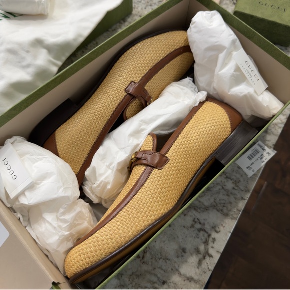 NEW Size 11 Gucci Leather Loafers main image 6
